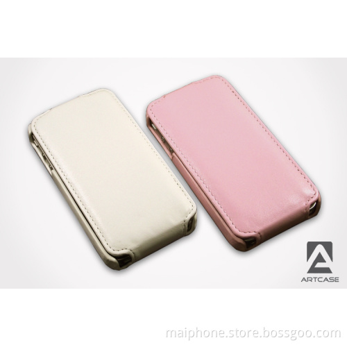 Leather Back Cover for iPhone 5